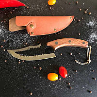 Нож кухонный профессиональный для кухни универсальный поварской ножи кухонные разделочный шинковочный 27 см
