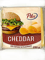 Плаваний тостерний сир Pilos Cheddar 250 г