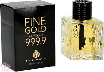 Real Time Fine Gold 999,9 Men