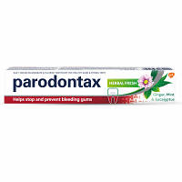 Зубная паста Parodontax Свежесть трав 75 мл 5054563064240/5054563949615 d