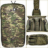 Рюкзак для дрона. Рюкзак Marck-men для FPV-дрона, або Mavic та супутної гарнітури, мультикам. М882-"Дрон2", фото 9