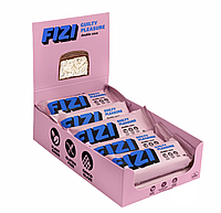 FIZI Chocolate Bar - 10х40g Double Coconut батончики с кокосом хорошее качество