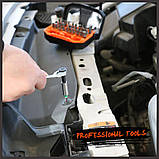 Набір головок торцевих з тріскачкою (145878), фото 4