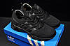 Чоловічі кросівки Adidas Marathon TR Black Адідас Маратон чорні легкі текстильні літні повсякденні весна, фото 3