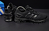 Чоловічі кросівки Adidas Marathon TR Black Адідас Маратон чорні легкі текстильні літні повсякденні весна, фото 10