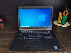 Ноутбук Dell Latitude 5480 i5-7300U/8GB DDR4/SSD/Гарантія!