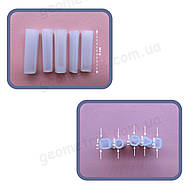 Набір 277 в 1 - молди, паєтки, інструменти та аксесуари для виготовлення прикрас з епоксидної смоли, фото 8