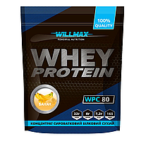 Whey Protein 80% 920 г протеин (банан) хорошее качество