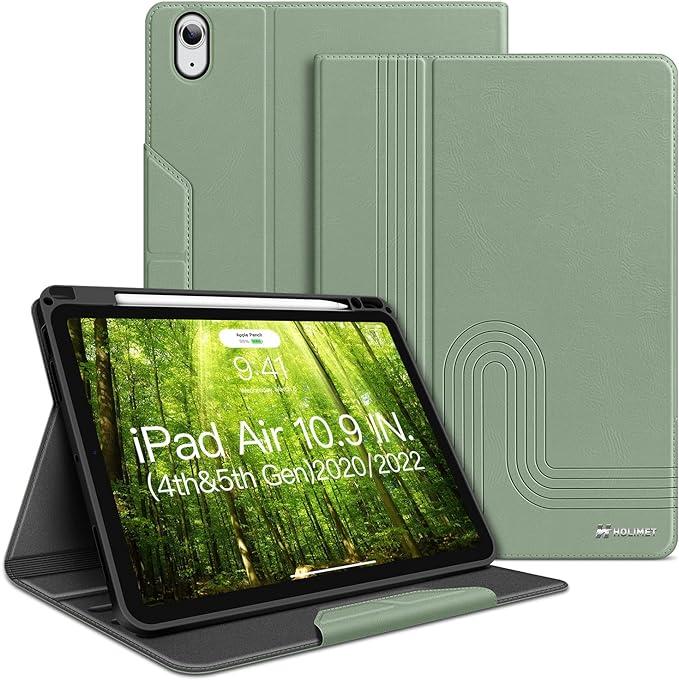 Чохол для iPad Air 10,9 дюймів (5/4) покоління 2022/2020 р., Зелений
