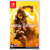 Гра Nintendo Mortal Kombat 11, картридж 5051895412237 d