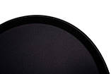 Таця Winco TRH-14K круглий зі скловолокна 36 см Чорний (10057) KB, код: 176176, фото 2