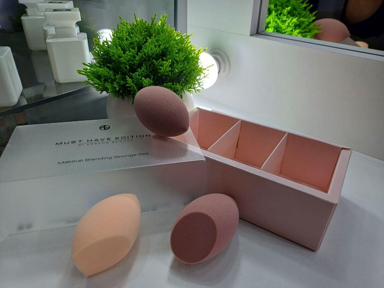 Набір спонжів для макіяжу