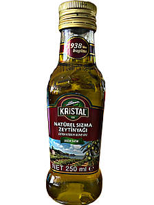 Олія оливкова Extra virgin Olive Oil Kristal 250мл