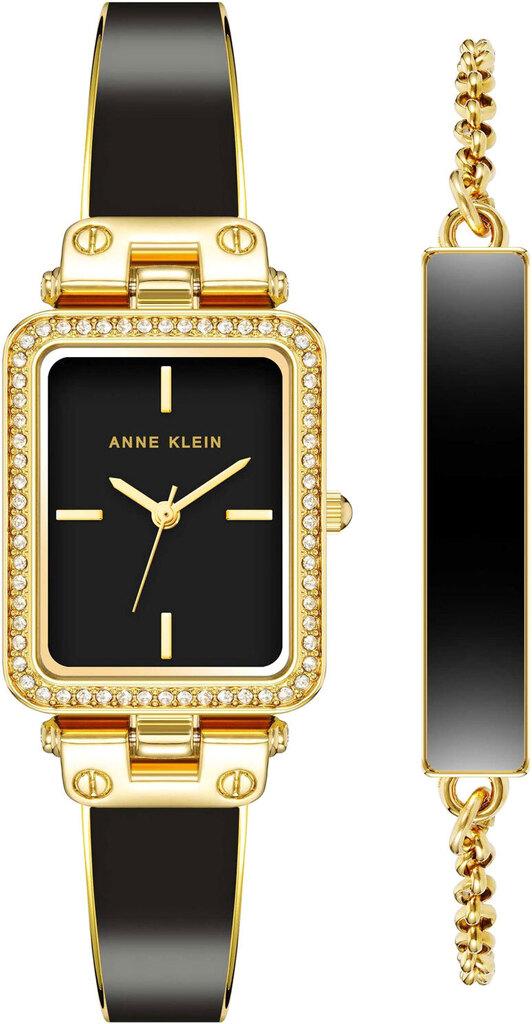 Годинник Anne Klein AK/3898BKST + браслет