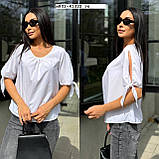 Блузка жіноча норма та батал н802-41322 гл, фото 6