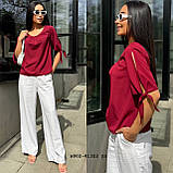 Блузка жіноча норма та батал н802-41322 гл, фото 8