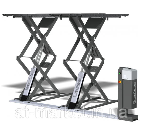 Ножичний підйомник 3.5т Nussbaum JUMBO LIFT 3500 NT, фото 1