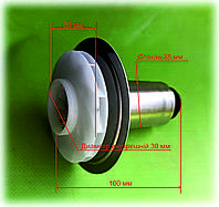Ротор DUCA для насосов Wilo 15/5-3, рабочее колесо 30/68 мм, стакан 35