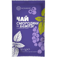 Чай Асканія Смородина и базилик концентрированный в саше 50 г 4820071644035/4820071646268 d