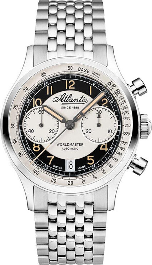 Годинник Atlantic Worldmaster Bicompax 52857.41.23