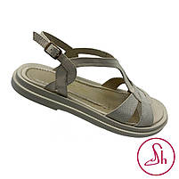 Босоніжки жіночі молочного кольору “Style Shoes”, фото 3