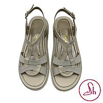 Босоніжки жіночі молочного кольору “Style Shoes”, фото 5