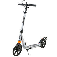 Самокат міський прогулянковий білий Scooter 003S