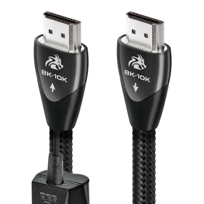 Кабель HDMI AudioQuest Dragon eARC Priority 48 2 м