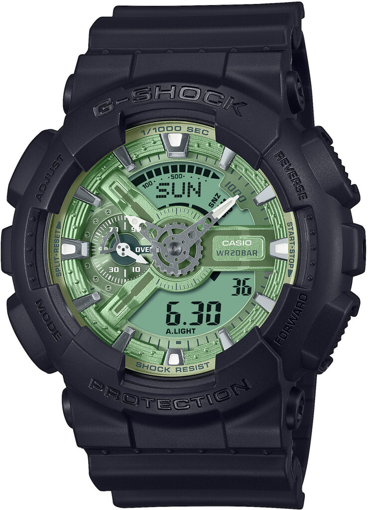 Годинник Casio G-SHOCK Classic GA-110CD-1A3ER