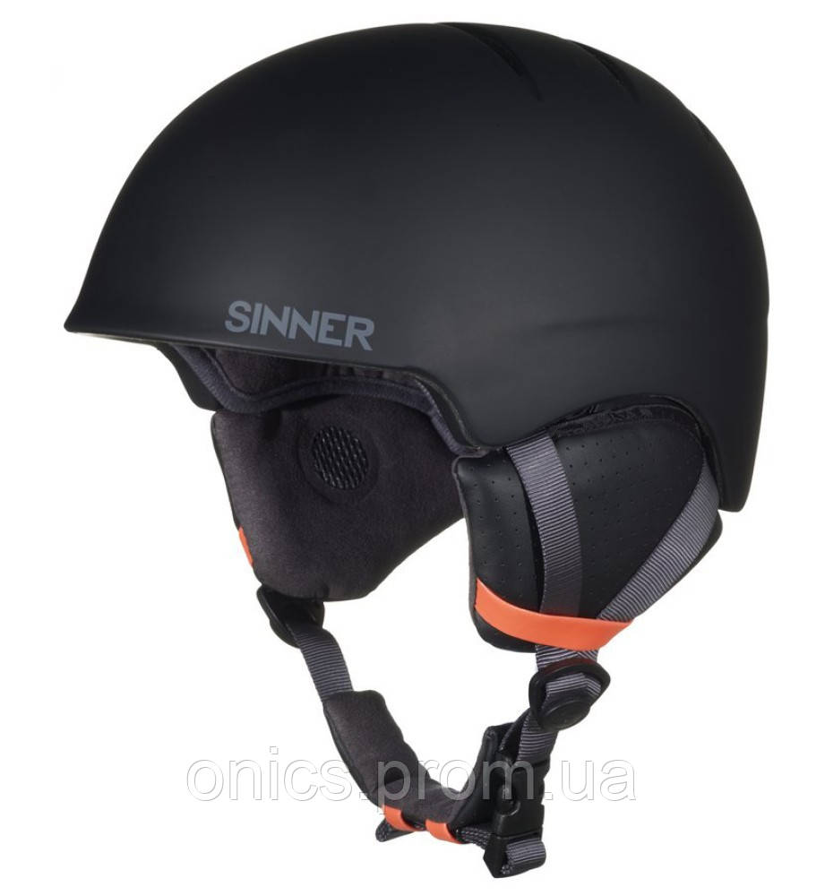 Шолом гірськолижний Sinner Lost Trail M 57-58 black (SIHE-129-11-58) хорошее качество - фото 1 - id-p2197378625