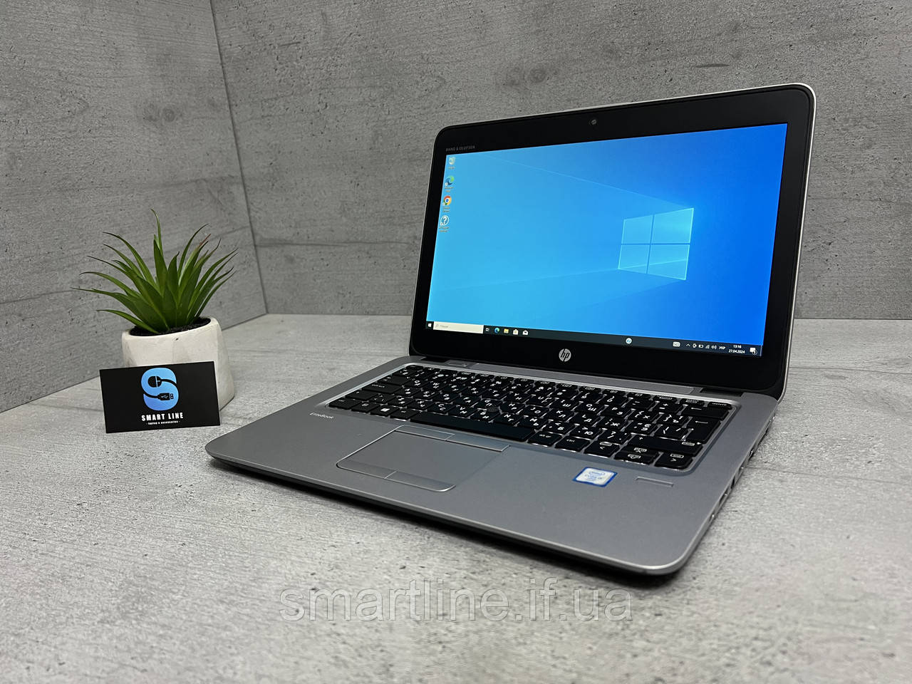 FullHD ips 8gb 128gb ddr4 Компактний ноутбук НР ХП 820g3
