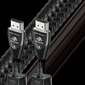 Кабель HDMI AudioQuest Dragon eARC Priority 48 2 м, фото 3