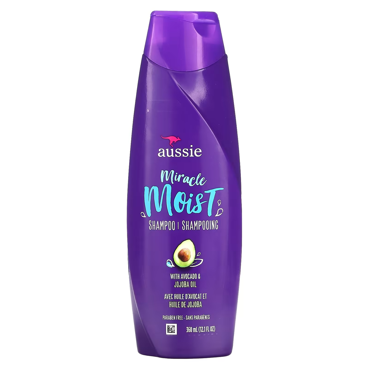 Шампунь Aussie Miracle Moist Shampoo Avocado & Australian Jojoba Oil 360мл, фото 1