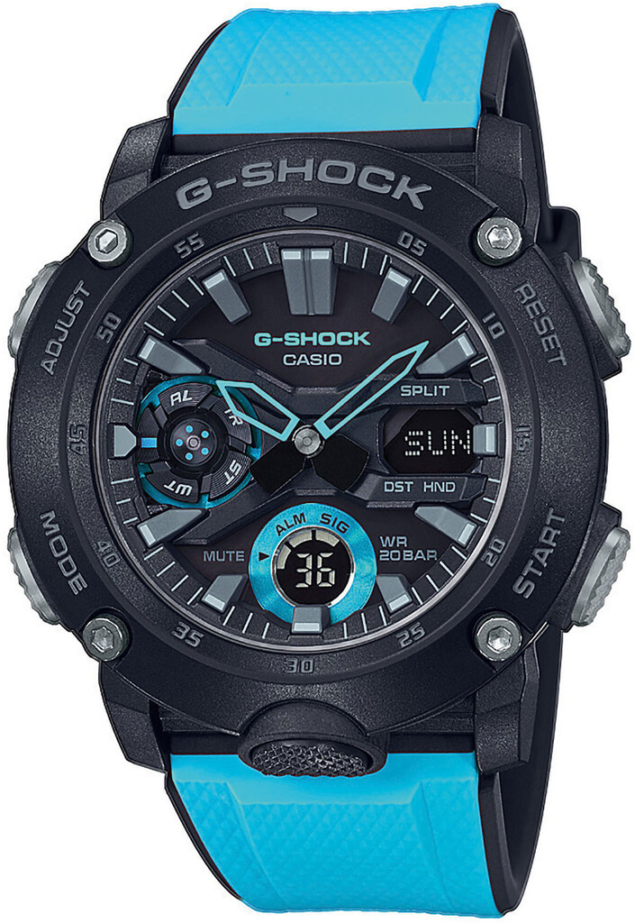 Годинник Casio G-SHOCK GA-2000-1A2