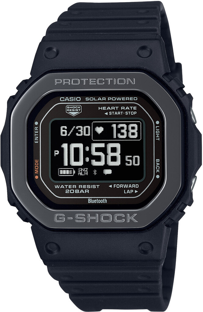 Годинник Casio G-SHOCK G-SQUAD DW-H5600MB-1ER