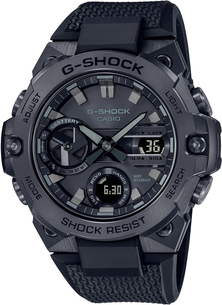 Годинник Casio G-SHOCK G-STEEL GST-B400BB-1AER