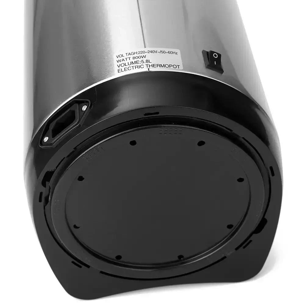 Бытовой кухонный термопот 5.8л 3 режима работы 750Вт, Чайник-термос Grant GR-7591 - фото 4 - id-p2197436561