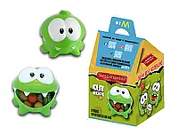 Ам Ням отрезать веревку Om nom cut the rope Ам Нямчик детская игровая фигурка фруктоноска пластиковая