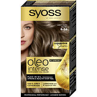 Краска для волос Syoss Oleo Intense 6-54 Холодный Темно-Русый 115 мл 9000101706246 d