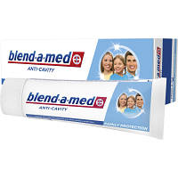 Зубная паста Blend-a-med Анти-кариес Защита для всей семьи 75 мл (8006540947340) ТЦ Арена ТЦ Арена