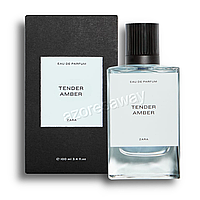 Парфюмированная вода Zara Tender Amber EDP 100мл Зара Тендер Амбер Амбра Оригинал