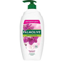 Гель для душу Palmolive Натурель Розкішна м'якість Екстракт чорної орхідеї зі зволожуючим молочком 750 мл 8693495035972 d