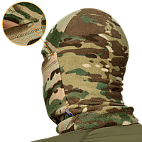 Балаклава CamoTec fleece multicam хорошее качество