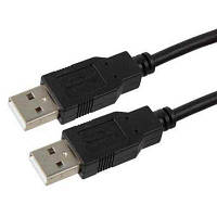 Дата кабель USB 2.0 AM to AM 1.8m Cablexpert (CCP-USB2-AMAM-6) sn