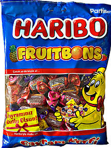 Цукерки Haribo Fruitbons 400g