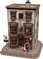 3D-пазл "Гаррі Поттер: Крамниця чарівних паличок Олівандера" (Ollivander Wand Shop Set 3D puzzle Harry Potter)