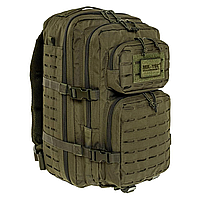 Рюкзак Mil-Tec Assault Pack Laser Cut Large 36 л олива 14002701 хорошее качество