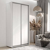 Шкаф-купе Viant Light1 ДСП ДСП 1300х600x2400 мм Белый TR, код: 8256594