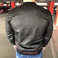 Куртка Givenchy Touch Stars Jacket Leather Black хорошее качество