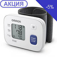 Автоматический тонометр на запястье Omron RS1(HEM-6160-E) (Япония)